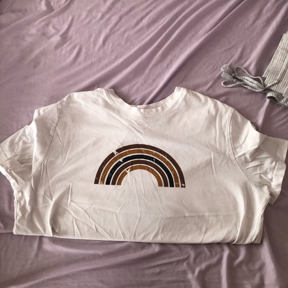 Rainbow t-shirt from target - Picture 1 of 4